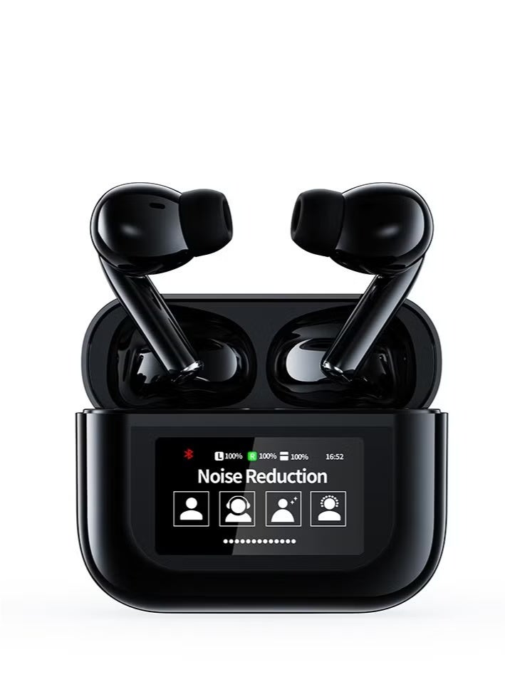 داميكس سماعات أذن Air Pro TWS سماعات أذن لاسلكية BT 5.4 سماعات رأس ستيريو لاسلكية حقيقية سماعات رأس رياضية LED IPX5 مقاومة للماء الكمون المنخفض لـ - Image 1