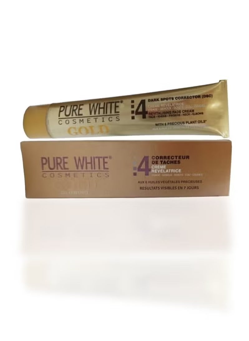 بيور وايت كوزماتيكس كريم تفتيح البشرة والبقع الداكنة 40 جرام