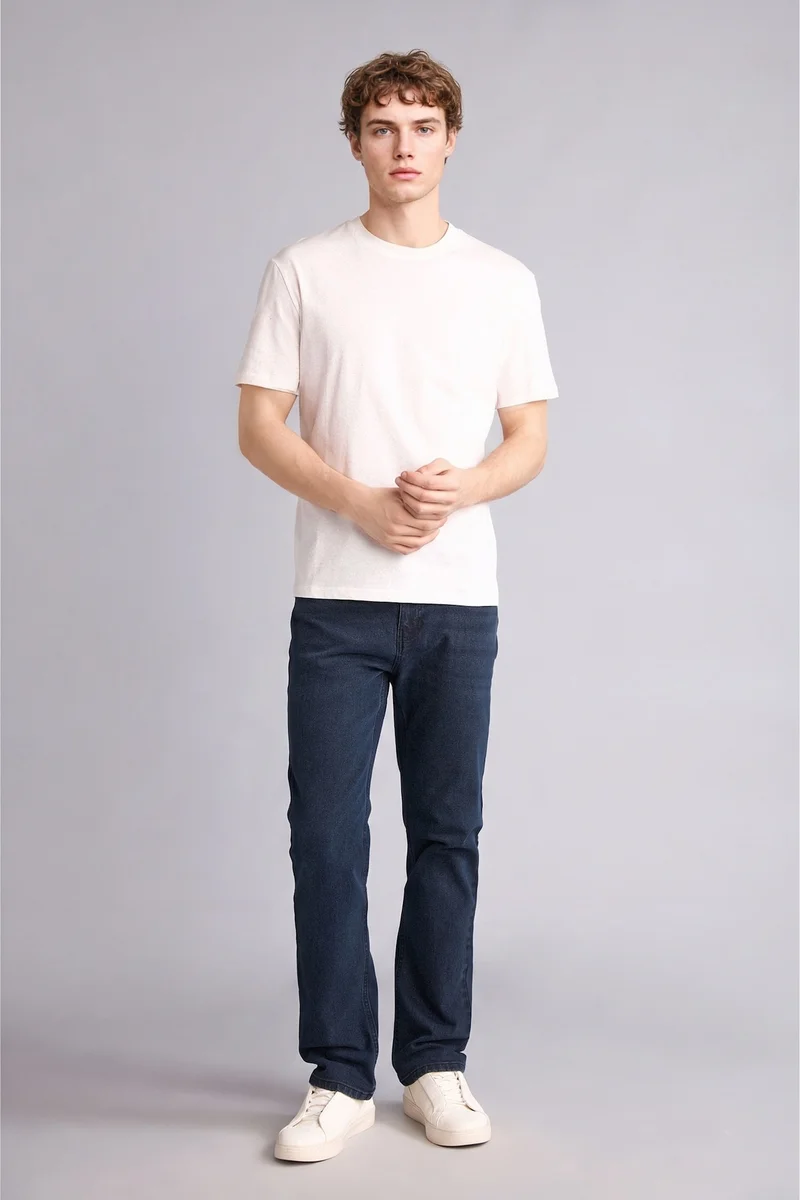 ديفاكتو 100% Cotton Basic T-Shirt