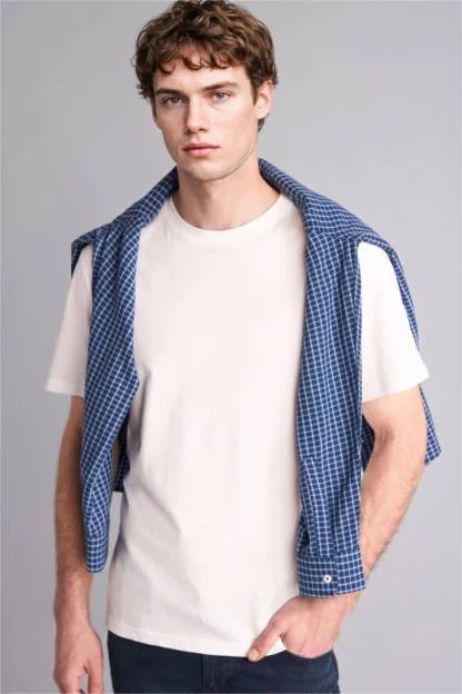 ديفاكتو 100% Cotton Basic T-Shirt
