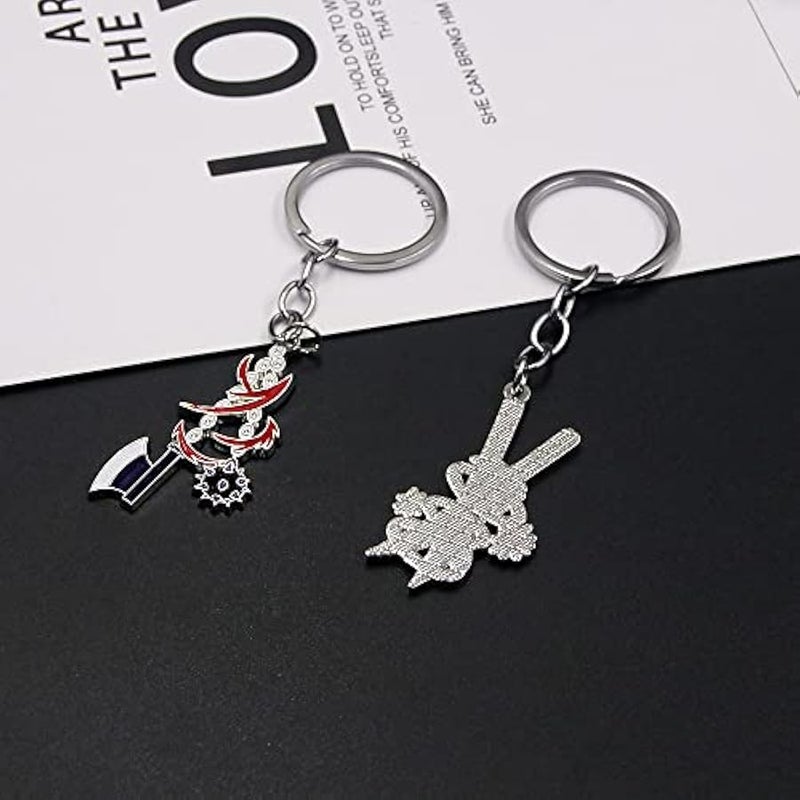 SONGCHANGJEWELRY Kimetsu No Yaiba: Demon Slayer Sword Keychain - Nichirin Sword Keychain - Gifts for Men Fans - Image 5