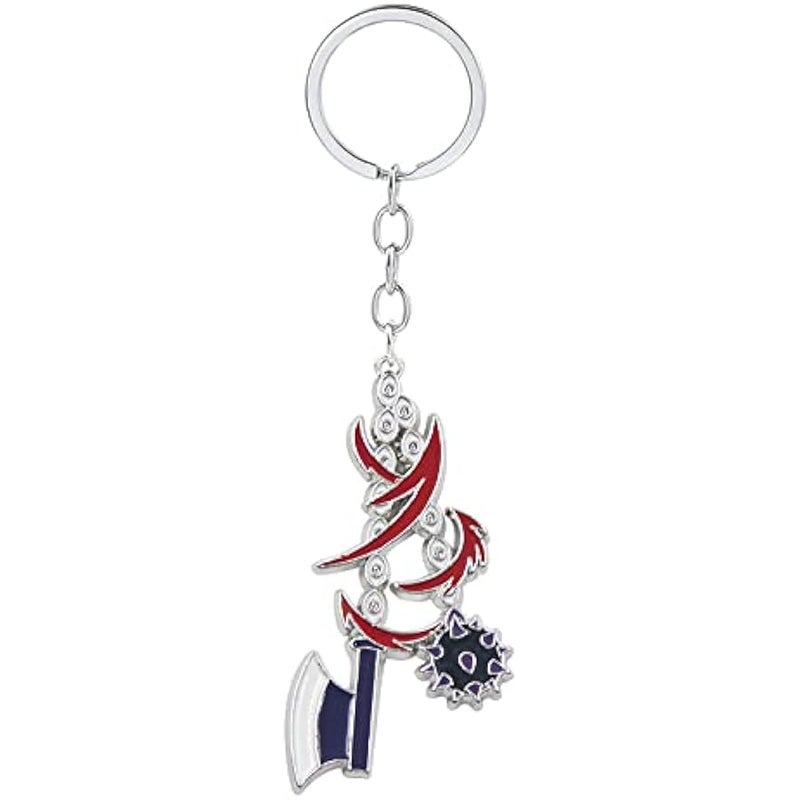 SONGCHANGJEWELRY Kimetsu No Yaiba: Demon Slayer Sword Keychain - Nichirin Sword Keychain - Gifts for Men Fans - Image 1