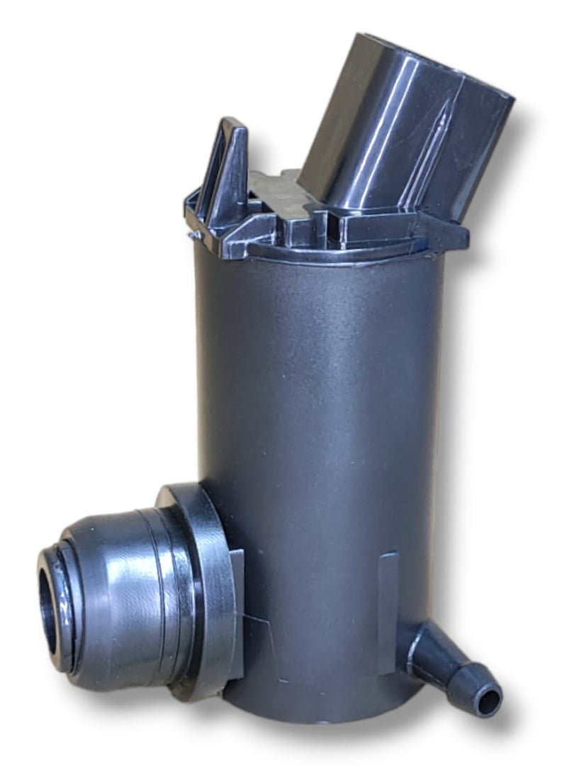 PAANJO PAANJO Front Windshield Wiper Spray Pump Motor for Hyundai i10 Active Single Pipe OEM Ref Part No985101C000  - Image 1