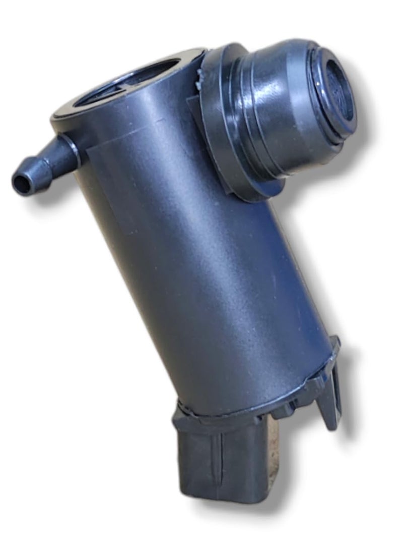PAANJO PAANJO Front Windshield Wiper Spray Pump Motor for Hyundai i10 Active Single Pipe OEM Ref Part No985101C000  - Image 3