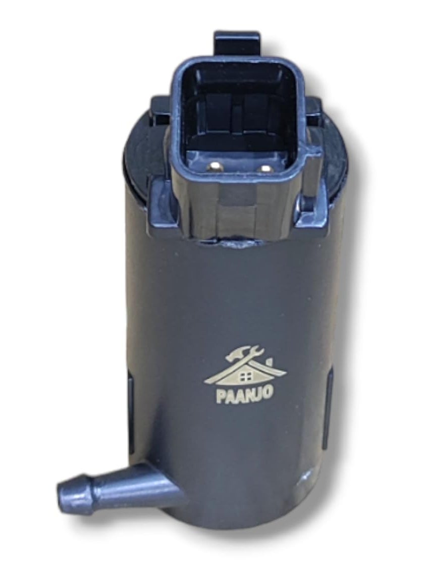 PAANJO PAANJO Front Windshield Wiper Spray Pump Motor for Hyundai i10 Active Single Pipe OEM Ref Part No985101C000  - Image 2