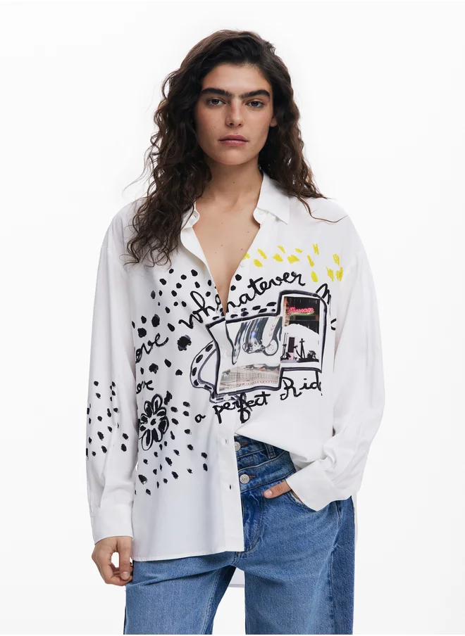 DESIGUAL Persefone Shirt