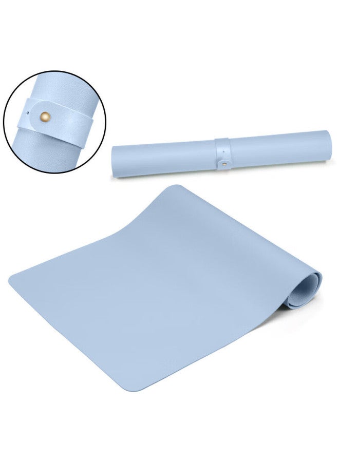 Jplayer Large Office Desk Mat, Extra Large Mouse Pad, Laptop Desk Pad For Office And Home Use, Writing Pad, Waterproof Mat For Gaming, Customizable, Sky Blue, 120*60cm - Image 2