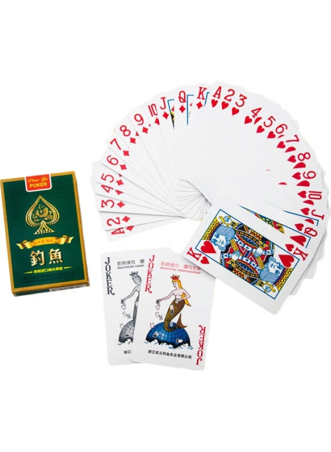 Fishing Cards, High-Quality Durable Anti-Peeping Playing Cards, Entertainment For Card Rooms And Home Use, Doudizhu Cards, 10 Decks, 8068 - Image 3