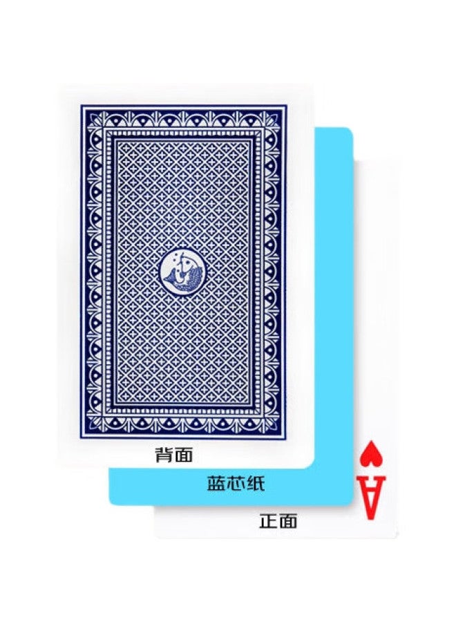 Fishing Cards, High-Quality Durable Anti-Peeping Playing Cards, Entertainment For Card Rooms And Home Use, Doudizhu Cards, 10 Decks, 8068 - Image 1