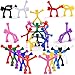 YOTNUS 24 PCS Magnetic Travel Toys for Kids Creative Portable and Educational MagneticPeopleMagnetMen Cute Robot Funny Magnets Small Fidget Toys for Classroom Prizes Easter Egg Stuffers Office - Image 2