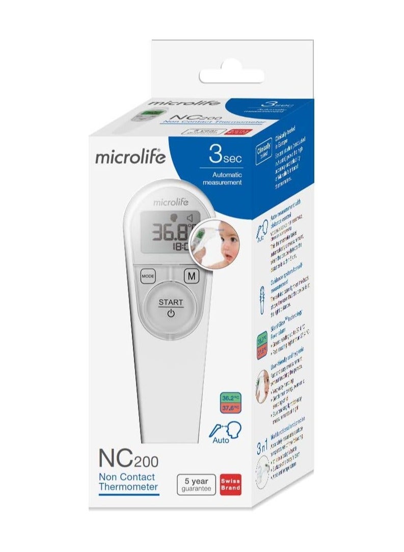 ميكرولايف مقياس حرارة 3 في 1 من ميكرولايف - NC 200 - Image 2