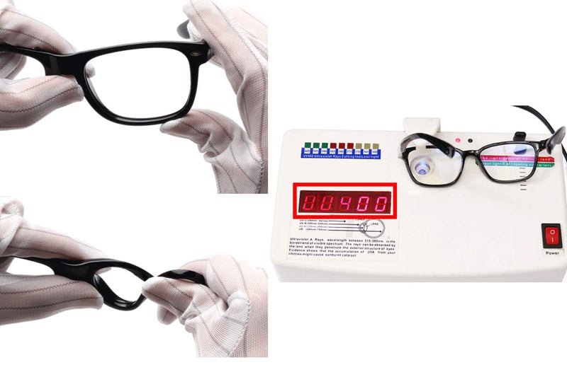 FOURCHEN Anti Blue Light Glasses for Kids Computer Glasses,UV Protection Anti Glare Eyeglasses Computer Glasses Video Gaming Glasses for Children (Black-red) - Image 5