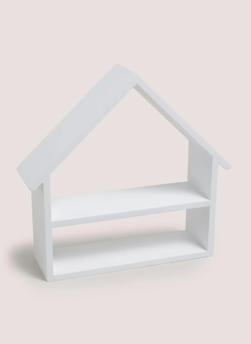 Matalan White House Shape Shelf