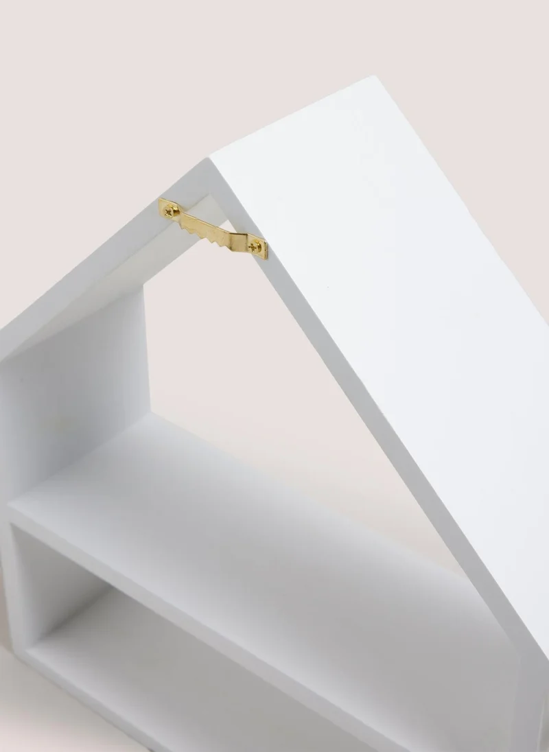 Matalan White House Shape Shelf