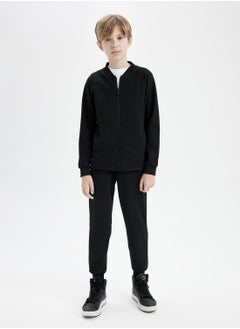 DeFacto Bomber Jacket With Zip-Up And Double Pockets Thin Lightweight Seasonal  - Image 4
