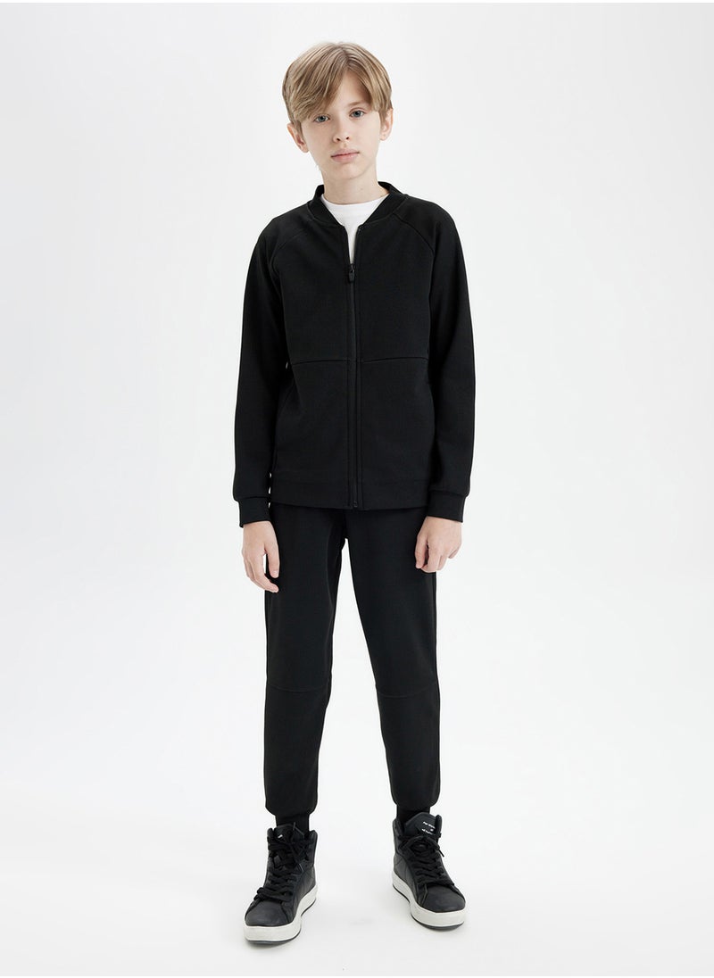 DeFacto - Bomber Jacket With Zip-Up And Double Pockets Thin Lightweight Seasonal - Image 1