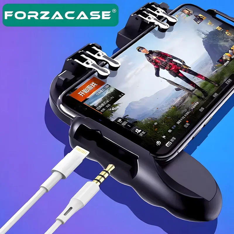 Forzacase Samsung Galaxy A15 - A24 - A25 Compatible Phone Gamepad Pubg Trigger Button - FC516