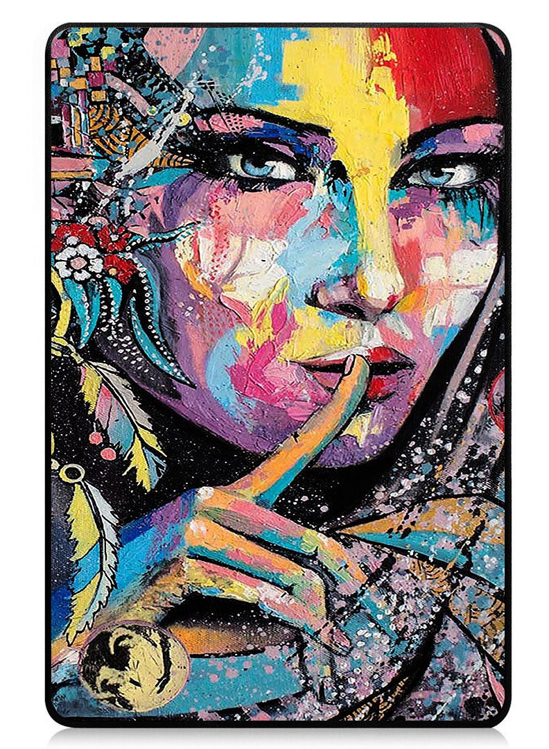 Theodor Protective Flip Case For Xiaomi Pad 7 & Xiaomi Pad 7 Pro With Trifold Stand Auto Wake Sleep Shockproof Cover - Face - Image 1