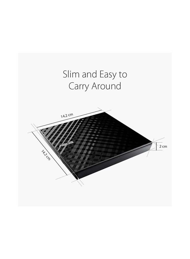 ASUS SDRW-08D2S-U Lite External Disc Drive USB 2.0 - Image 5