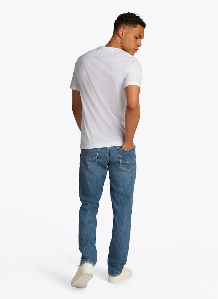 TOMMY HILFIGER Regular Fit T-Shirt With Logo Panel  - Image 2