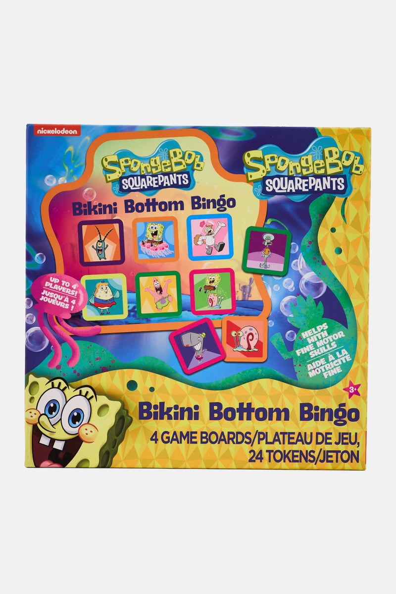 Spongebob Squarepants لعبة بينغو بيكيني بوتوم - Image 1