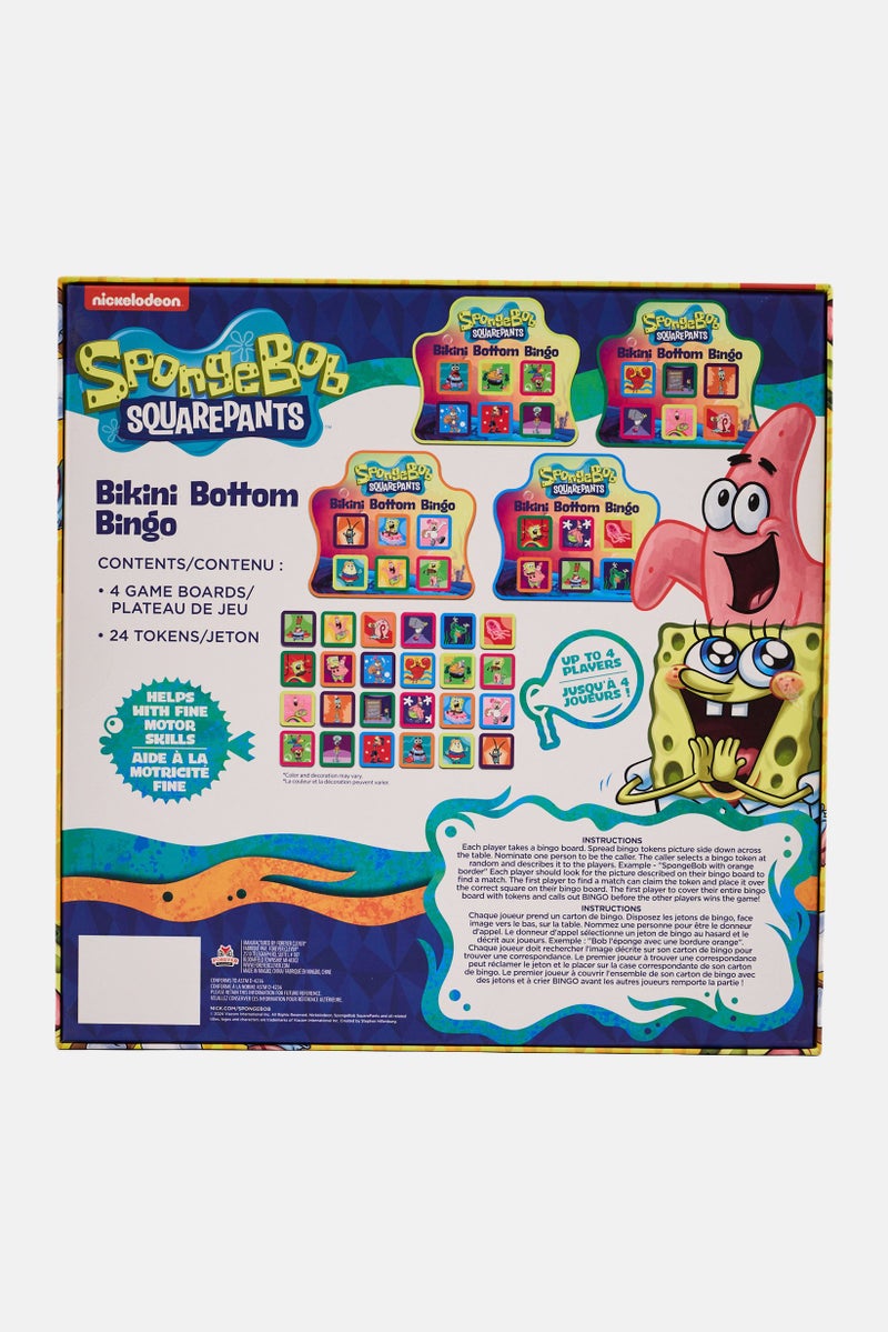 Spongebob Squarepants لعبة بينغو بيكيني بوتوم - Image 5