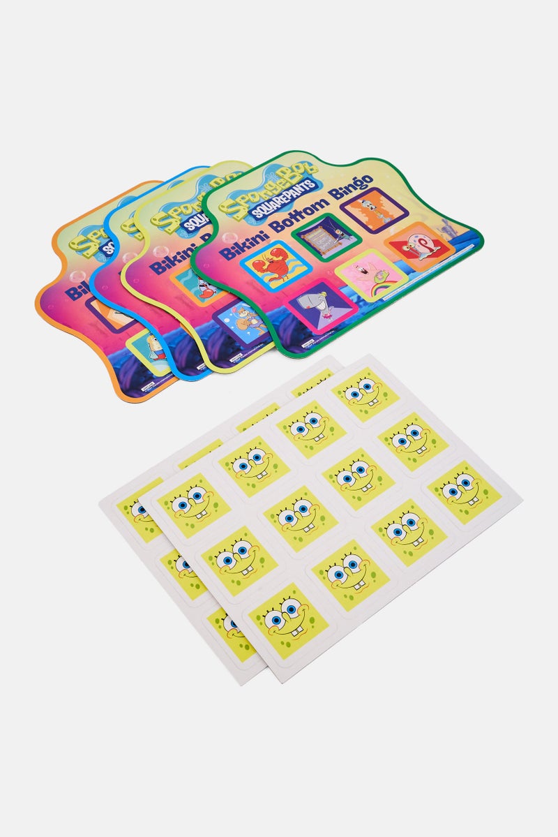 Spongebob Squarepants لعبة بينغو بيكيني بوتوم - Image 3