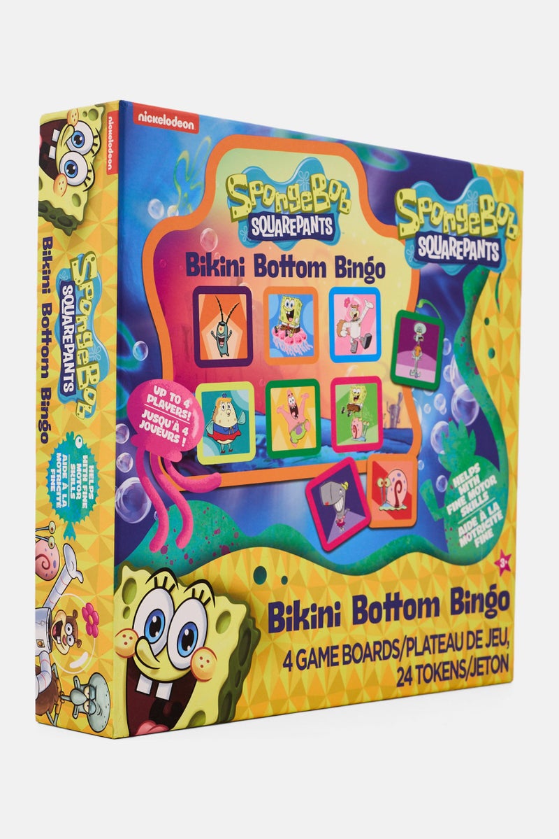 Spongebob Squarepants لعبة بينغو بيكيني بوتوم - Image 2