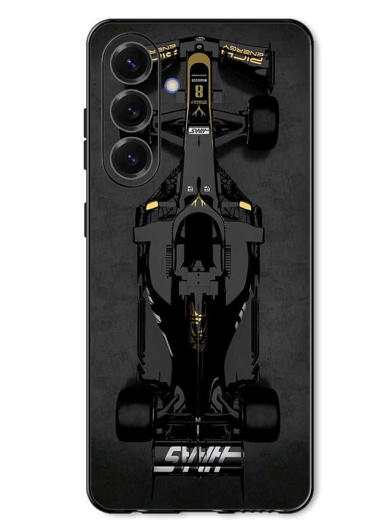 Theodor Case Compatible with Samsung Galaxy A57 Protection Shockproof Bumper Cover Sports Car - Image 1