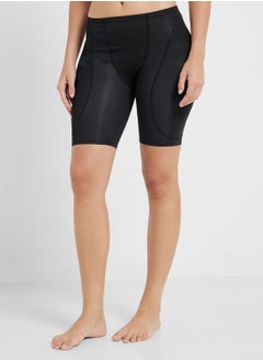 Ginger Sculpt High-Waisted Mid Thigh Shorts  - Image 2