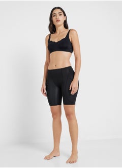 Ginger Sculpt High-Waisted Mid Thigh Shorts  - Image 1