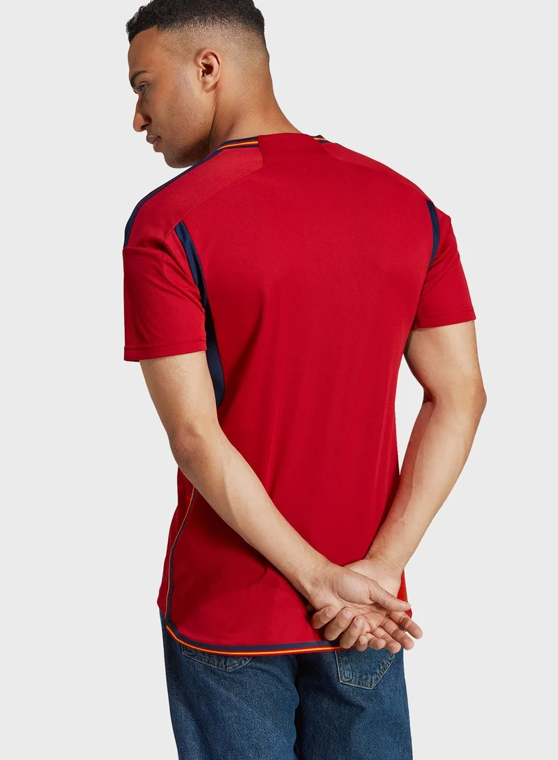 Adidas Spain Home Jersey