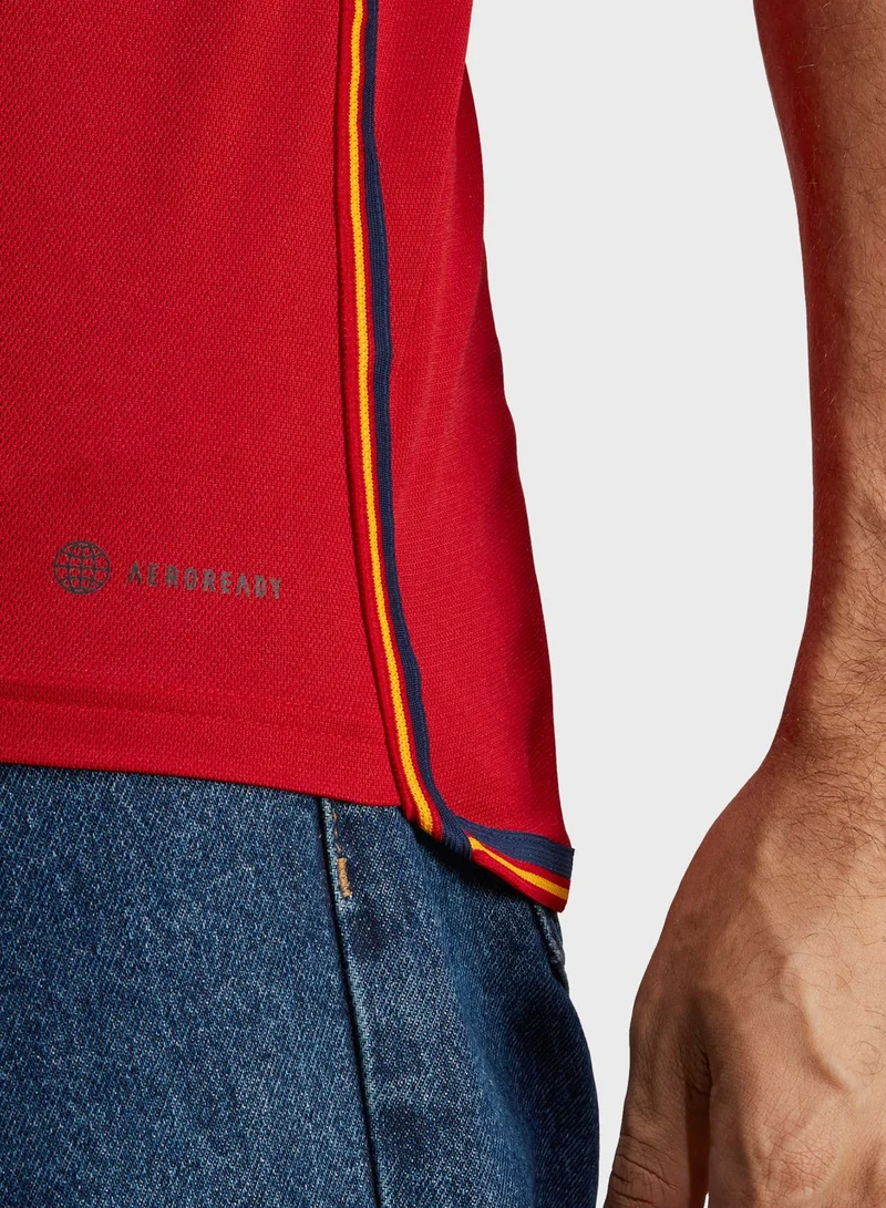 Adidas Spain Home Jersey