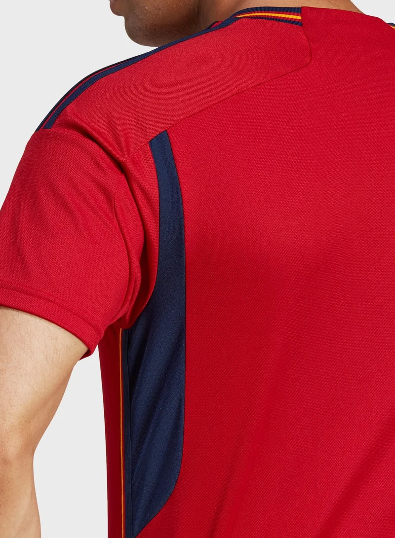 Adidas Spain Home Jersey