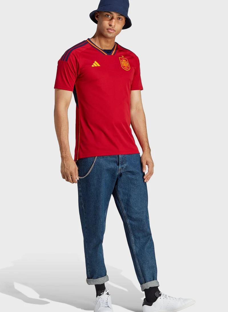 Adidas Spain Home Jersey