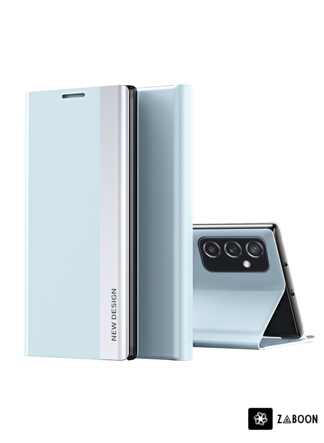 Zaboon Protective Case For Motorola Moto G52j 5G Magnetic Buckle Retro Crazy Horse Leather - Image 1