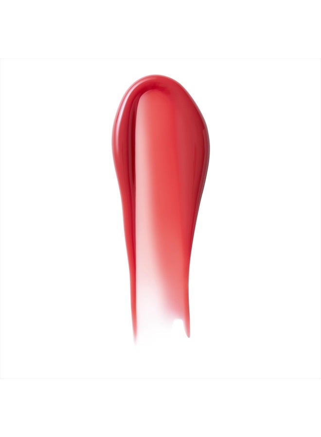 elf زيت شفاه متألق، زيت شفاه ملون مغذي لإنهاء لامع، مدعوم بزيت الجوجوبا، نباتي وخالي من القسوة، روز إنفي - Image 2