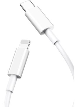 Hiqonic Iphone 7 8 Plus x 11 12 Pro Compatible Type-C Lightning Charger Device Cable Usb-C Fast Charging Cable  - Image 3