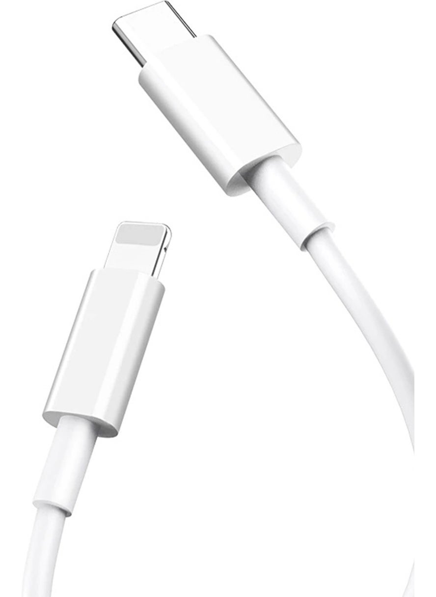 Hiqonic Iphone 7 8 Plus x 11 12 Pro Compatible Type-C Lightning Charger Device Cable Usb-C Fast Charging Cable  - Image 3