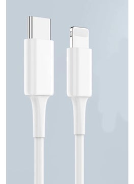 Hiqonic Iphone 7 8 Plus x 11 12 Pro Compatible Type-C Lightning Charger Device Cable Usb-C Fast Charging Cable  - Image 5