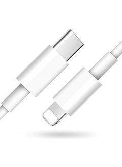 Hiqonic Iphone 7 8 Plus x 11 12 Pro Compatible Type-C Lightning Charger Device Cable Usb-C Fast Charging Cable  - Image 4
