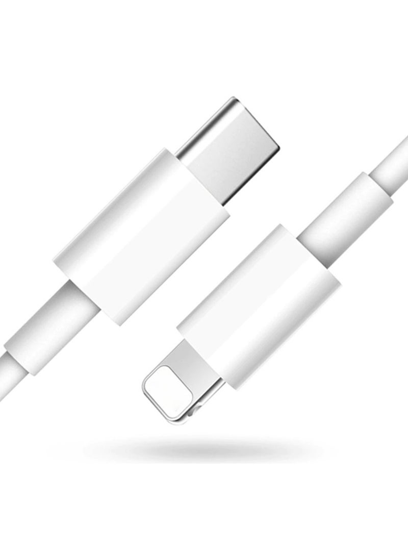 Hiqonic Iphone 7 8 Plus x 11 12 Pro Compatible Type-C Lightning Charger Device Cable Usb-C Fast Charging Cable  - Image 4