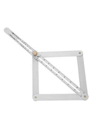 Stainless Steel Protractor Angle Finder Ruler for Carpentry and Construction, 0,170 Degrees Universal Goniometer Tool for Accurate Measurements - pzsku/Z63E16EBE15B0081C72F2Z/45/_/1723112758/8ce1af8e-5f8d-4828-9bc5-9e71d1696b6e