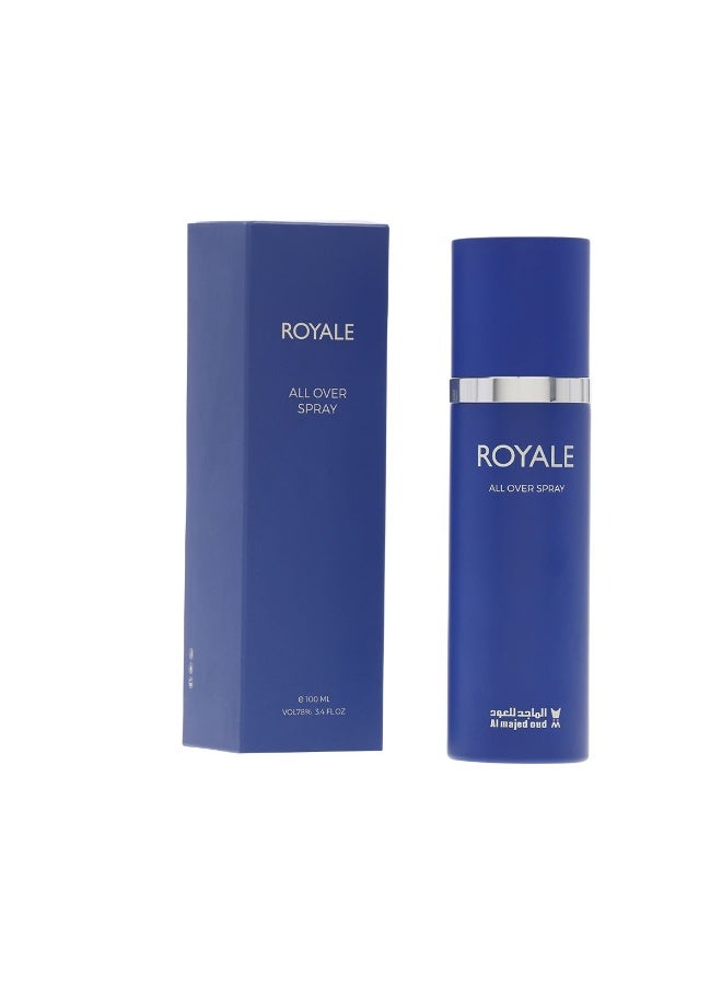  Al Majed Oud Royale All Over Spray - 100 Ml - Image 2