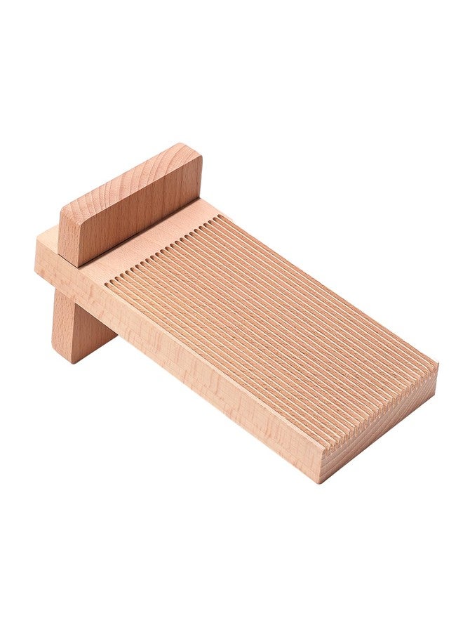 لوح صنع النيوكي بتصميم سهل الاستخدام بيد واحدة، مجداف كبير لصنع النيوكي في المنزل - Image 1