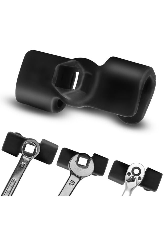 Silginnes Universal Wrench Extender Tool Bar Adaptor for Garages, Repair Shops, DIY, Automotive - Extends Wrenches for Stubborn Nuts & Bolts - Black - Image 1