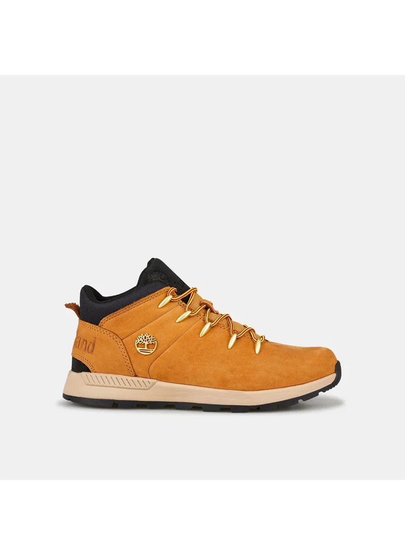 Timberland Kids' Sprint Trekker Mid Hiking Shoe