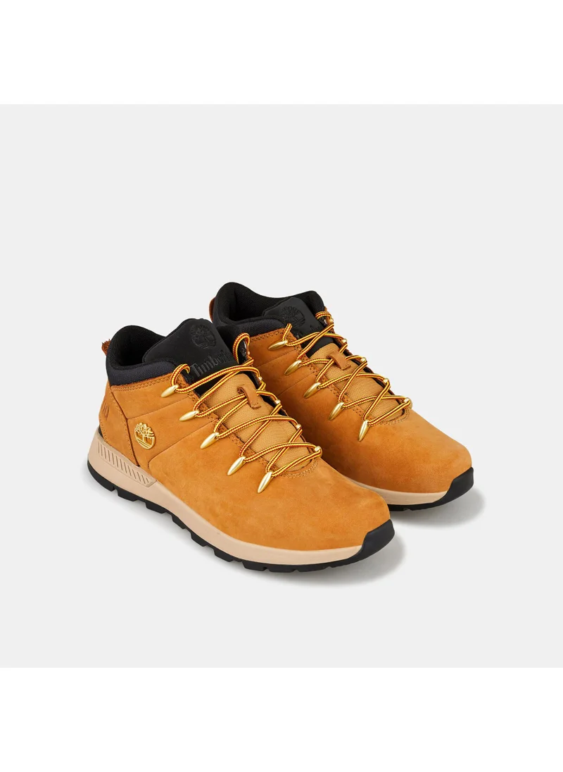 Timberland Kids' Sprint Trekker Mid Hiking Shoe