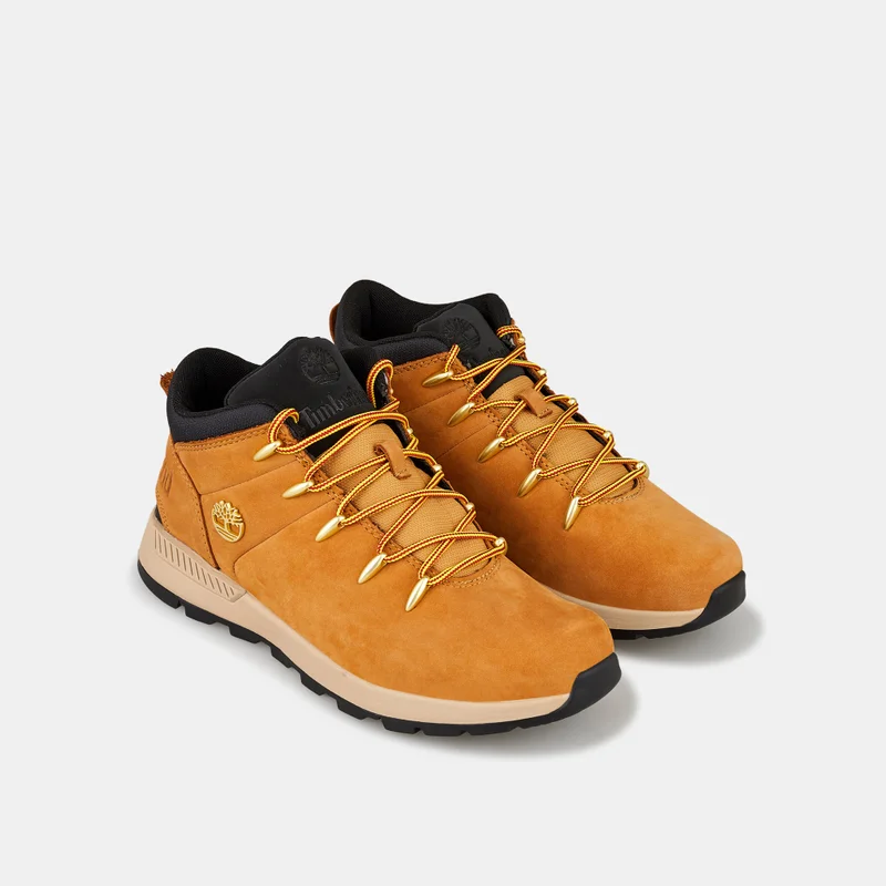 Timberland Kids' Sprint Trekker Mid Hiking Shoe