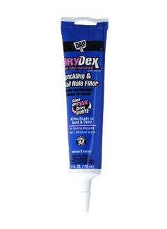 Dap DryDex Shrink-Resistant Interior and Exterior Spackling and Nail Hole Filler Pink 162 ml 12337 
